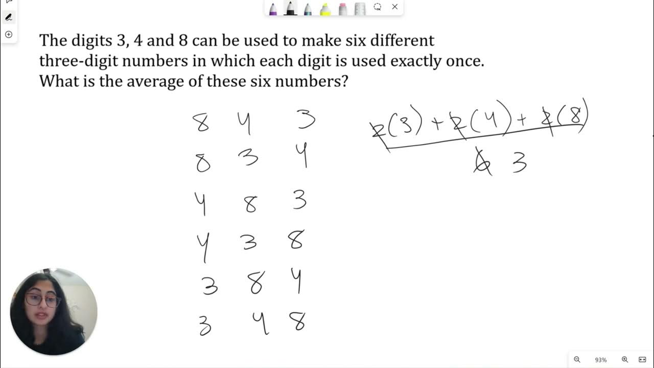 MATHCOUNTS Sprint Practice (Week 12 Q2) YouTube