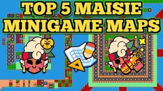 Top 5 Maisie Minigames In Map Maker