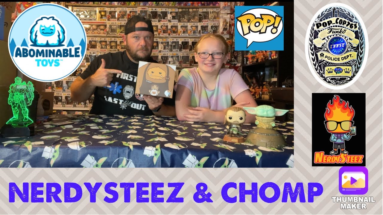 NERDYSTEEZ Mystery Box & Barista Chomp - YouTube