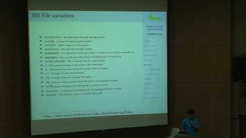 Happy Build with OpenEmbedded (Tick) 3/3