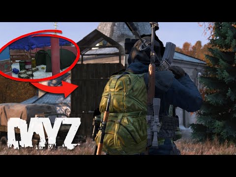 I Built a Huge Church Base in Official DayZ...