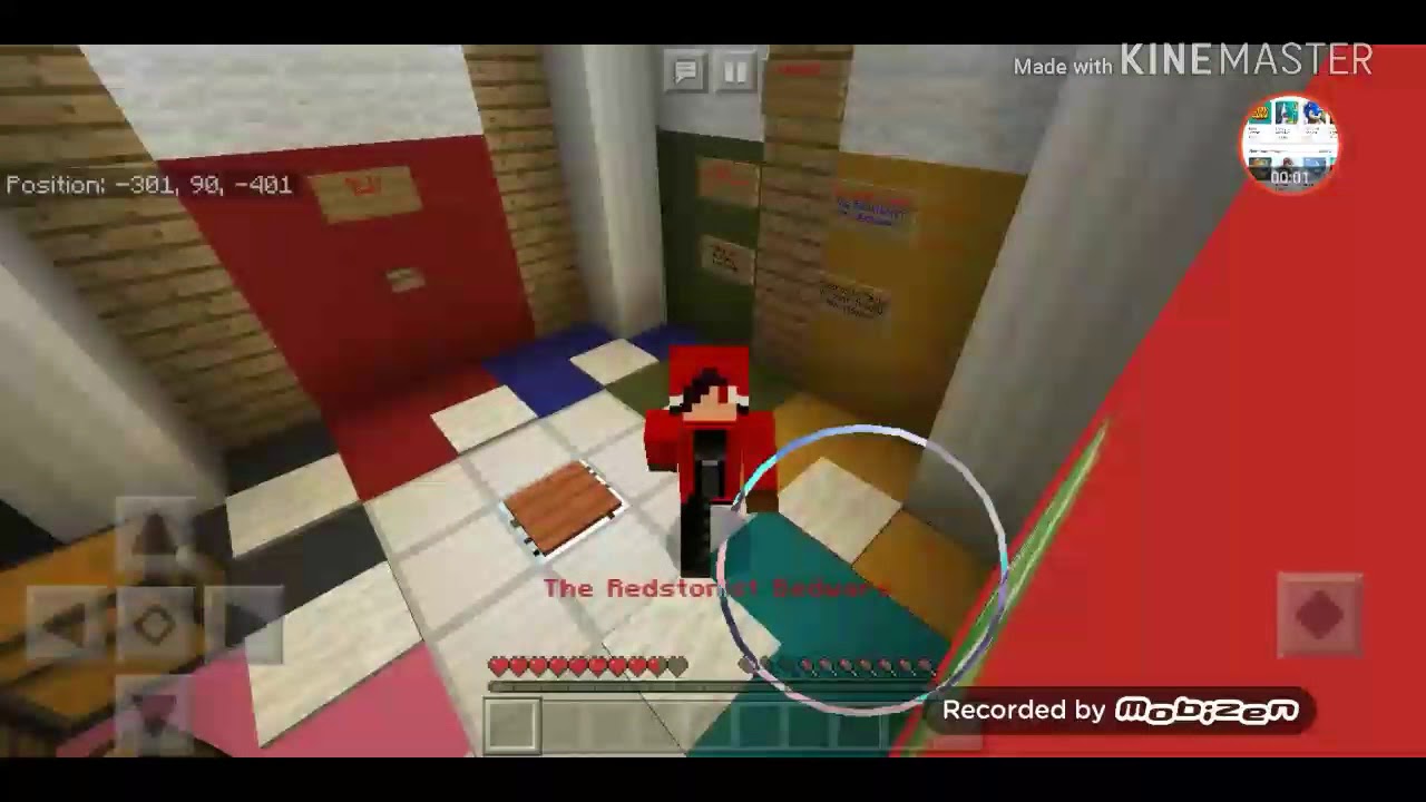 Map showcase bedwars diminecraft pe Indonesia YouTube