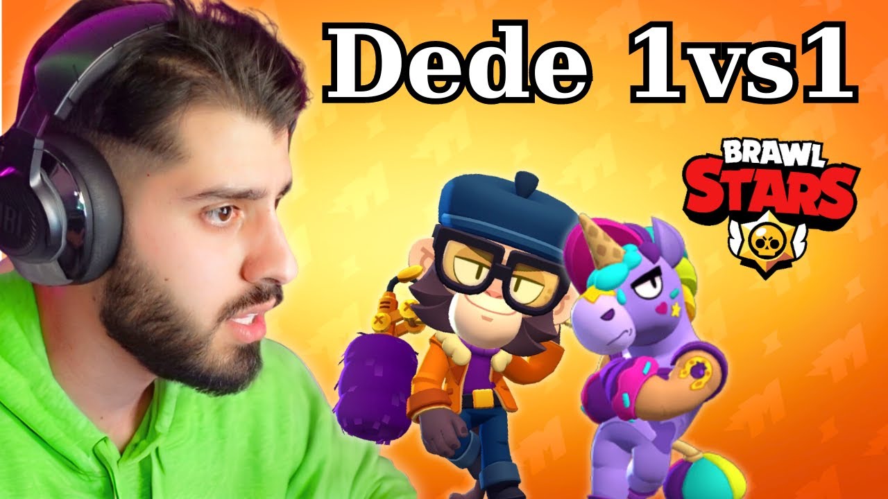 Έπαιξα 1 vs 1 με τον πρώτο στην Ελλάδα στο Brawl Stars! @DEDEYEEE