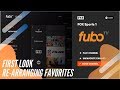 First look this is how to rearrange favorites with fubotv