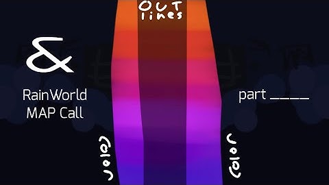 (CLOSED, & [RainWorld OC and Canon MAP Call
