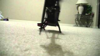 The first fly my Master CP, with brushless