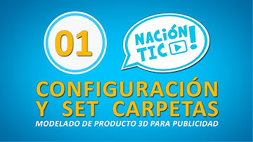 Curso 3DS Max 2018 desde cero - 01- Configuracion y set carpetas
