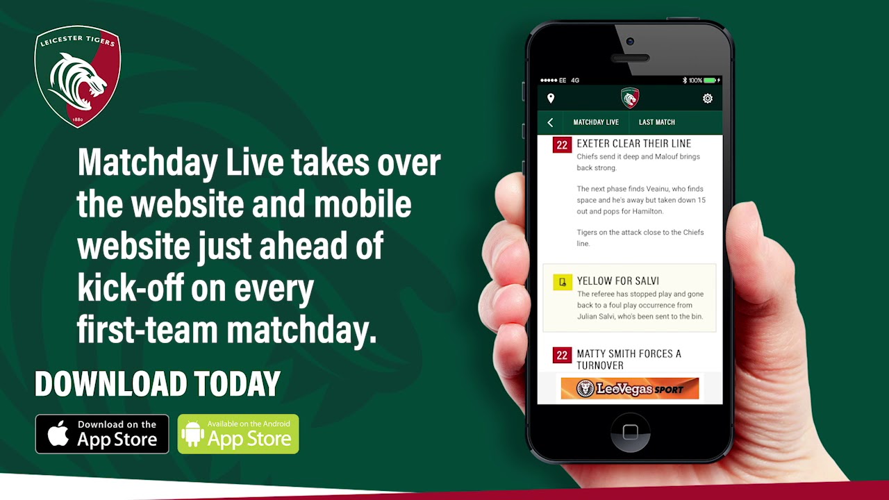 Matchday LIVE YouTube