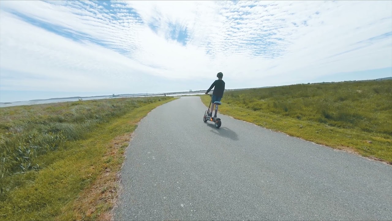 Impulse Electric Scooter - YouTube