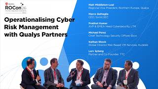 Operationalizing Cyber Risk Management with Qualys Partners (mROC) | ROCon EMEA 2026