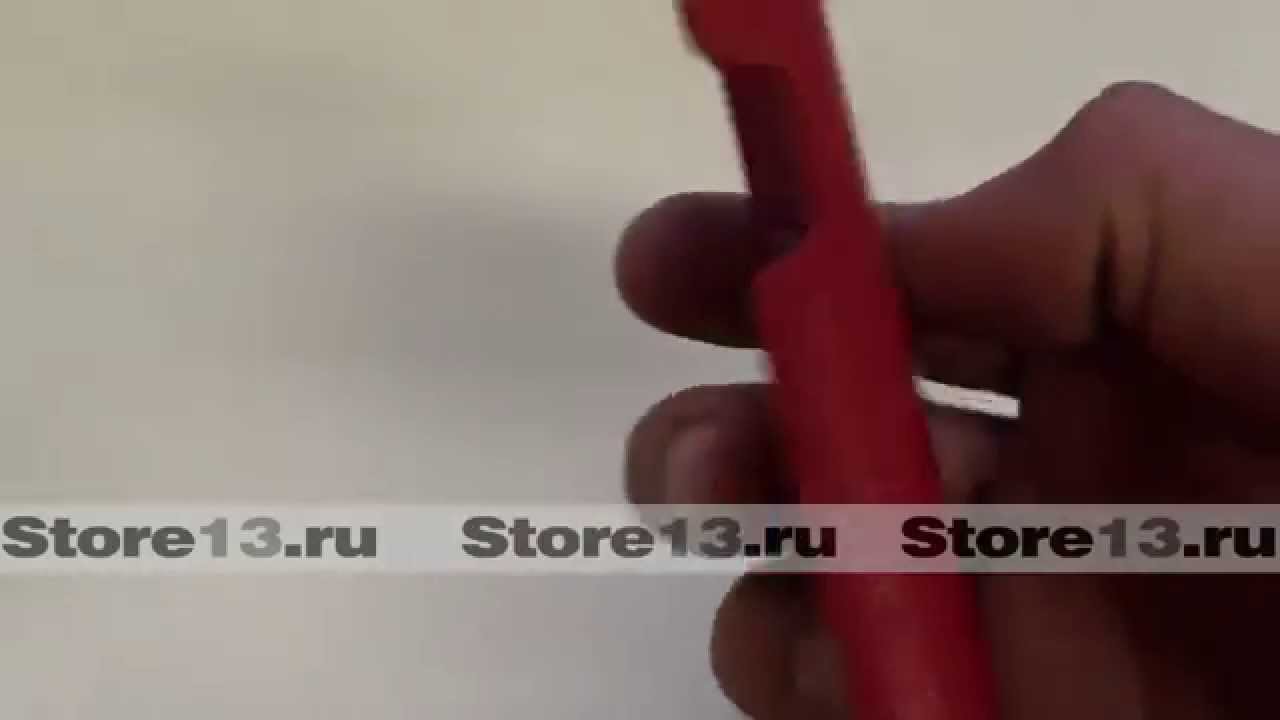 [store13.ru] Накладка Hoco кожаный для Samsung Galaxy S3 (III) Красный Red