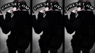 Preset Alight Motion dj aku milik maimunah