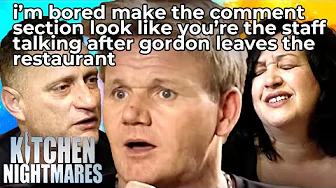 entertain me minions | Full Episode | Kitchen Nightmares
