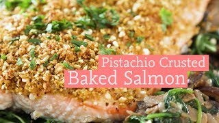 Pistachio Crusted Salmon