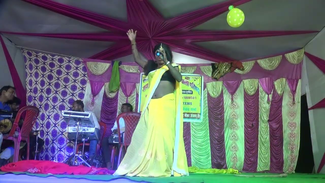 फूला बनवास भाग 28।। अल्लाह रुदल के नाच।। विश्वकर्मा पूजा मेला बेला टोल पिपरा सुपौल।