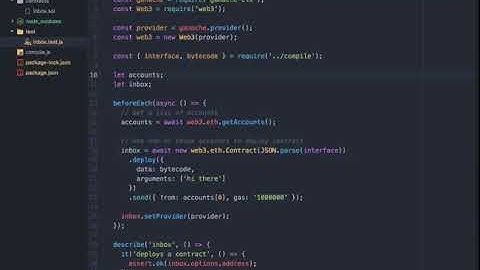 Ethereum Wallet Provider Setup (052)