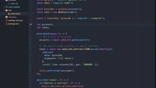 Ethereum Wallet Provider Setup (052) screenshot 4