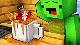 JJ Hide Inside Coffee To Prank Mikey in Minecraft (Maizen)