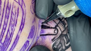 FireFighter TATTOO | Time Lapse