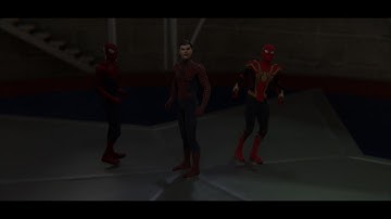CAN THE SPIDER-MAN COME OUT TO PLAY? | Spider-Man No Way Home (Blender Animation)