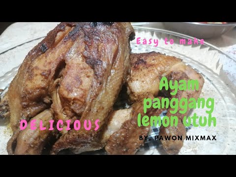 Video: Ayam Utuh Dengan Lemon