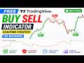 Free TradingView Buy Sell Indicator | Scalping Strategy for Beginners