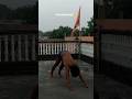 push-ups on roof 💪 #gym #motivation #motivation #explorefitness #fitness #desihomegym #workouttime