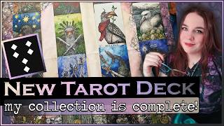 Completing my Tarot Collection! - Using the Element Arcanae Decks for Geomancy!