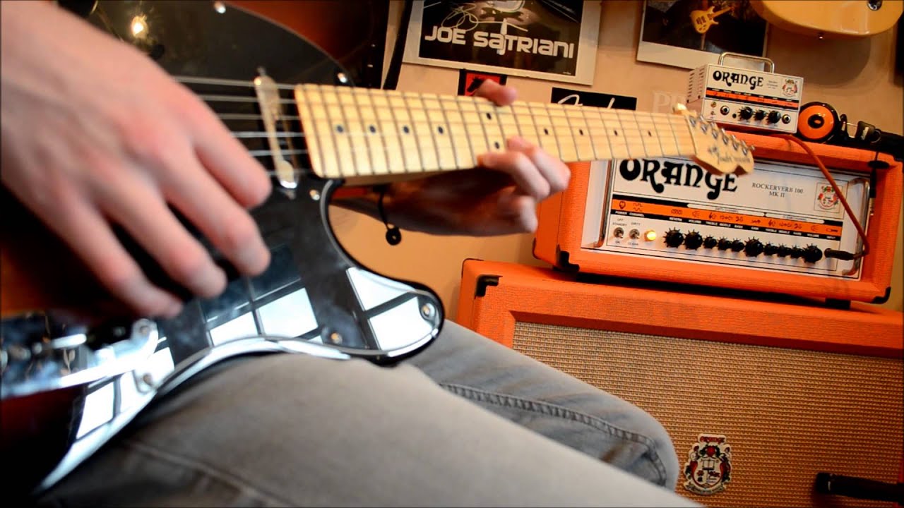 Marvin gaye lets get it on guitar cover youtube