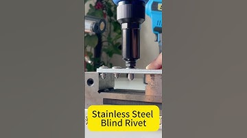 Stainless Steel #Hemlock Rivets or Stainless Steel #Interlock Rivets, which is stronger? #szent-LS6