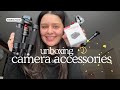 CAMERA ACCESSORIES UNBOXING K&amp;F CONCEPT | SHEILA LLIBRE