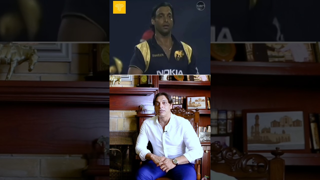 Shoaib Akhtar First IPL Match Story 