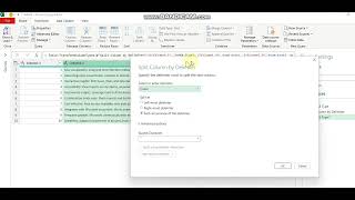 Part-107:  Mastering Messy Data with Power Query & Split Column Techniques (Excel Tutorial)