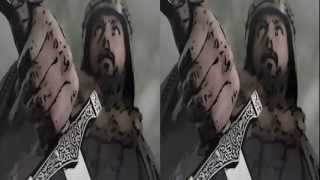 Battle Castle TV: Dover Castle Motion Comic Side by Side 3D