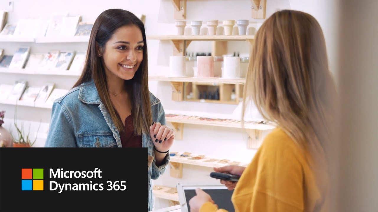 Dynamics 365 Commerce overview video