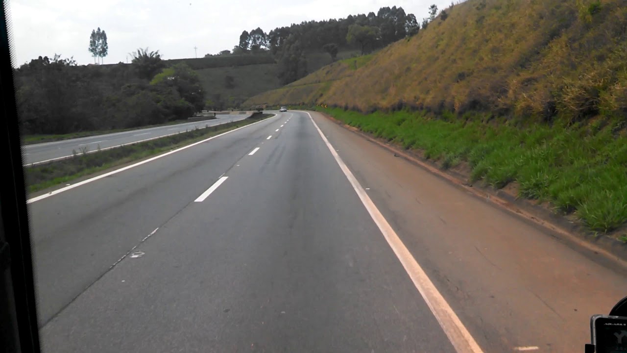 BR 381 Rodovia Fernão Dias - Destino Fortaleza - YouTube