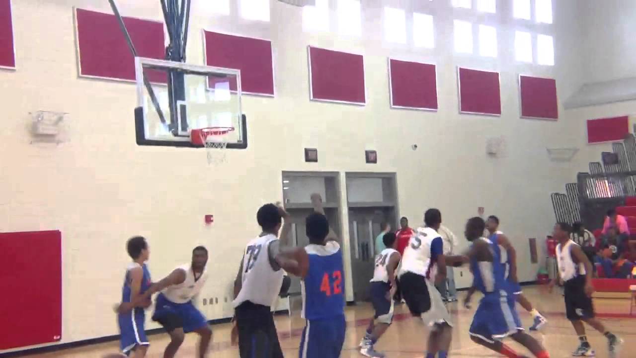 22 blue rebound putback YouTube