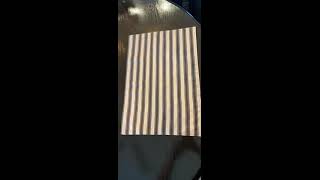 Home Brilliant Placemats Set of 6 Heat Resistant Dining Table Place Mats for Kitchen Table Farmhouse