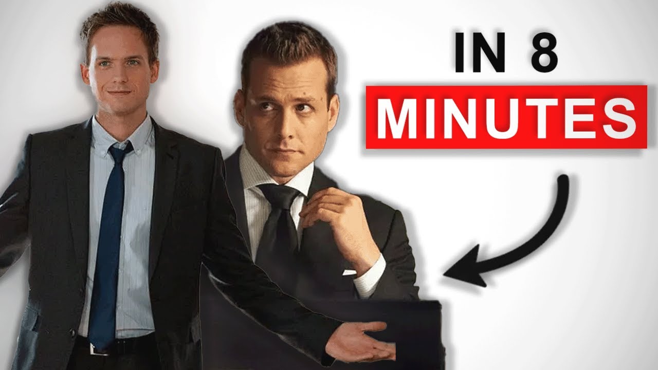 Suits Explained In A Nutshell In UNDER 8 Minutes