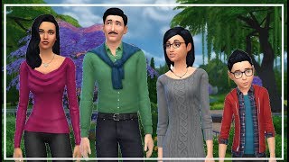 The Goths - Base Game Makeover // The Sims 4 CAS