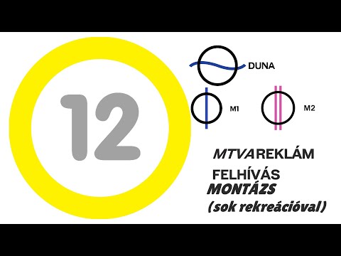 MTVA 12-es reklám felhívások - sok rekreációval | TV Identek