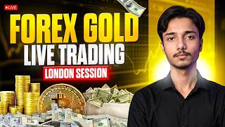 LIVE FOREX & CRYPTO TRADING I GOLD & BITCOIN I LONDON SESSION HINDI I 22 MAY I WinSAT Trading