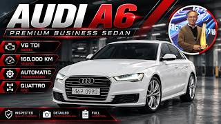 2016 Audi A6 2.0 TDI Quattro Premium C7 | 165,265 km | Luxury AWD Sedan from Korea 🇰🇷