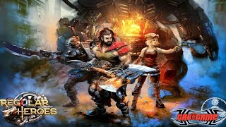 Regular Heroes Gameplay - Android