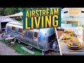 Experience the Charm of Charleston, SC in a Vintage Airstream Airbnb!