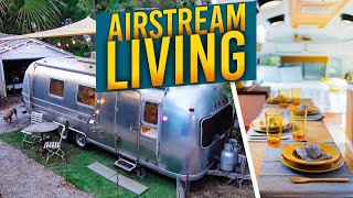 Experience the Charm of Charleston, SC in a Vintage Airstream Airbnb!