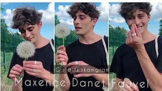 My Crush Maxence Danet Fauvel Instagram Video 160620 