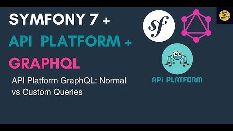 API Platform GraphQL: Normal vs Custom Query in Playground #symfony #apiplatform #graphql