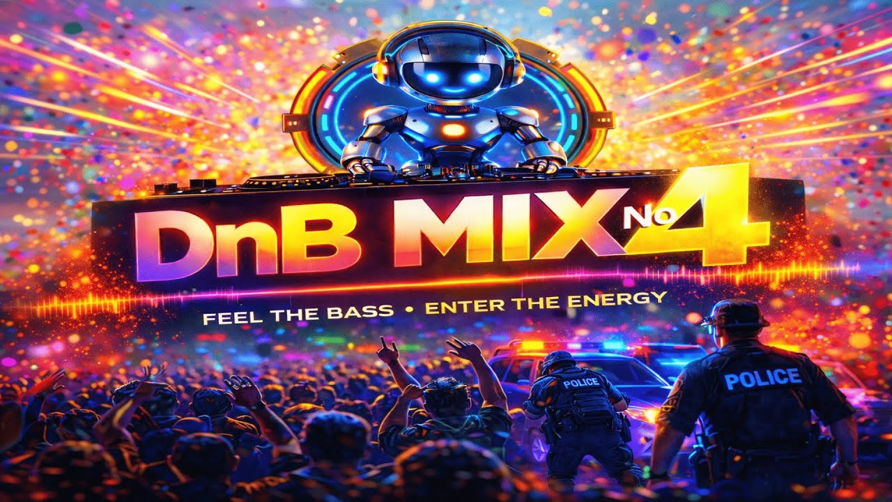DnB Mix Series produced by@Unreal_Infinity #dnb #music2026 - YouTube