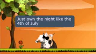 Transformice Katy Perry-Fireworks